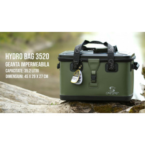 Geanta impermeabila Carp Spirit Hydro Bag 3520 EVA 35,5L - Img 2