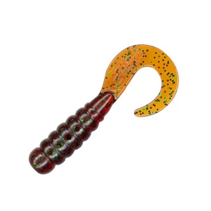Grub Fast Strike, Motor Oil Green, 4.5cm, 1.1g, 20buc/blister - Img 2