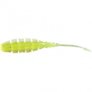 Grub Mustad Aji Finesse Naf, 5cm, Clear Chartreuse, 12buc/plic