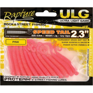 Grub ULC Speed Tail Smoke 6cm/12buc/plic Rapture - Img 5