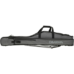Husa Daiwa D-Vec gri pentru 3 lansete cu mulinete - Img 3