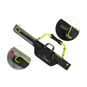 Husa lansete Delphin REAXE DualCASE, 2 lansete + mulinete feeder - Img 2