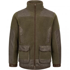 Jacheta Blaser Sherpa Fleece, dark olive
