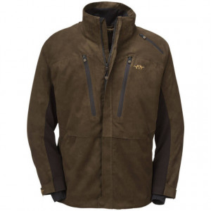 Jacheta Blaser Suede Light Mark, maro - Img 1