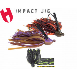 Jig Herakles Impact Jig, Black/Chartreuse, 7g