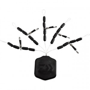Kit Montura Daiwa N'Zon Heli, 5buc