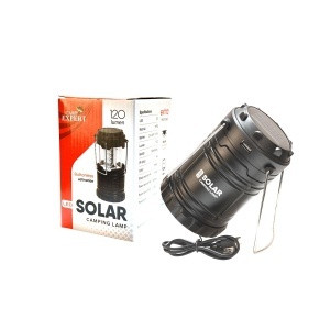 Lampa felinar Solar Camping Et Outdoor Carp Expert, 120 lumeni - Img 2