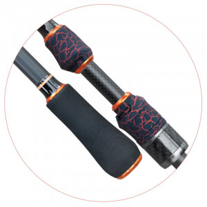 Lanseta Baracuda Blaze X 2102 , Carbon , 2.1m, 12-40g, 2 tronsoane - Img 3