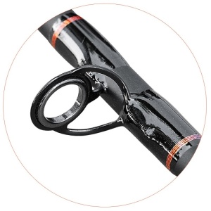 Lanseta Baracuda Cast Crius 2.10 m, 8–35 g, 2 tronsoane, acțiune rapidă - Img 2