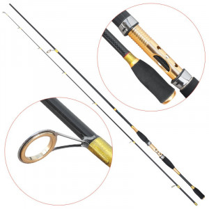 Lanseta Baracuda Merlin 2.7m, 30-80g, 2 tronsoane - Img 2