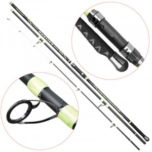 Lanseta Baracuda Nautica Surf, 4.2m, 160g, 3 tronsoane - Img 2