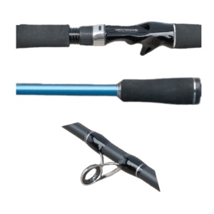 Lanseta Baracuda Pulse 2.10m, 10-30g, 2 tronsoane - Img 2