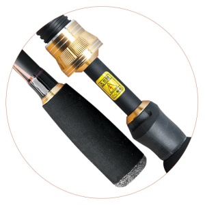 Lanseta Baracuda Spin Crius 1.95m, 8–35 g, 2 tronsoane - Img 4