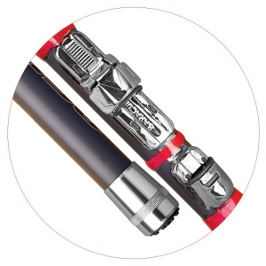 Lanseta Baracuda Tele Match Flash, 4.30m, 5-30g, 9 tronsoane - Img 3