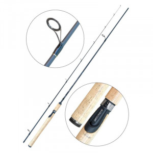 Lanseta Baracuda Viper Carbon, 2.40m, 3-15g, 2 tronsoane - Img 2