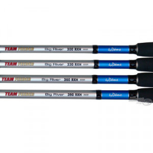 Lanseta By Dome Team Feeder Big River 390RXH, 3.9m, 100-300g, 3+3 tronsoane