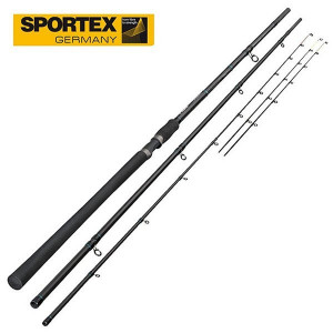 Lanseta Carboflex Classx Feeder 3.60m 40-120g 3+3buc Sportex - Img 1