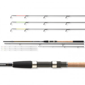 Lanseta feeder Cormoran GF Feeder Pro MH, 3.30m, 40-120g, 3+3 tronsoane