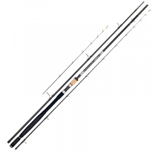 Lanseta Daiwa N'Zon Super Slim Power Carp Feeder, 3.96m, 180g, 3+2 tronsoane