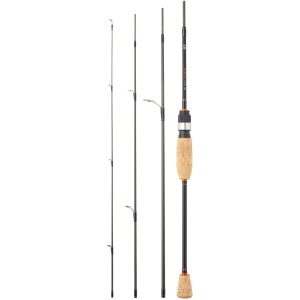 Lanseta Daiwa Presso Iprimi Light Spin 604L, 1.80m, 2-8g, 4 tronsoane