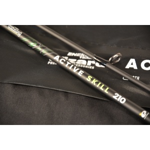 Lanseta EnergoTeam Wizzard Active Skill, 2.40m, 5-23g, 2 tronsoane - Img 2