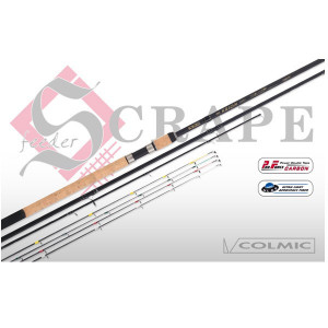 Lanseta feeder Krion 3.90m/40g-160g/ 3+4sec Colmic