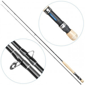 Lanseta Fly Baracuda Hopper, 2.55m, clasa 5-6, 2 tronsoane 