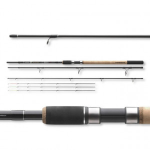 Lanseta GF Method Feeder 3,60m, 80g, 3+3buc Cormoran