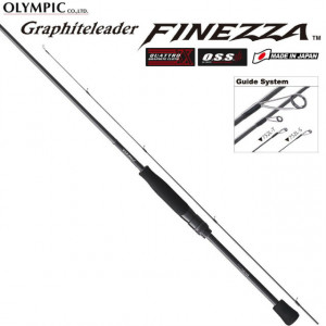 Lanseta Graphiteleader Finezza GLFS-752L-TS R-Fast, 2.26m, 0.5-5g, 2 tronsoane