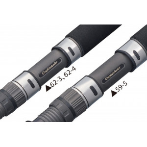 Lanseta Graphiteleader Protone 20 GPTNS-62-4, 1.88m, 220g, 1 tronson - Img 3