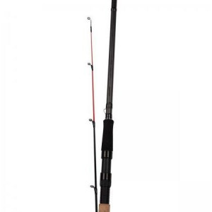 Lanseta Okuma Custom Black Feeder 3.90m, 60-120g, 3+3buc
