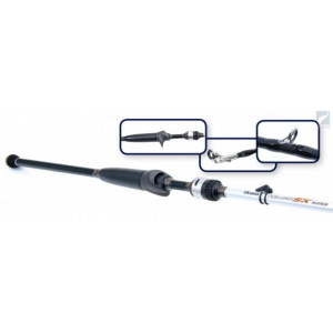 Lanseta Okuma Helios SX Casting, 2.28m, 10-35g, 2 tronsoane - Img 2