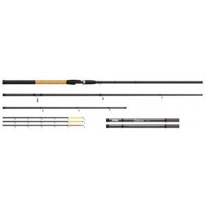 Lanseta Okuma Solitron Feeder X-Heavy, 3.90m, 80-130g, 3+3 tronsoane - Img 2