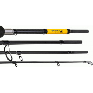 Lanseta Sportex Black Pearl GT-3 Travel, 2.70m, 40g, 5buc