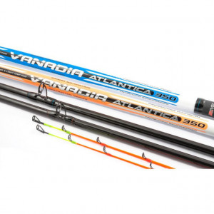 Lanseta Trabucco Vanadia Atlantica 3.50m, 400g, 2 tronsoane + 2 varfuri - Img 4