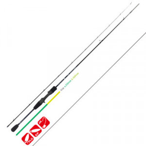 Lanseta Yamaga Blanks BlueCurrent III 69/B, 2.07m, 0.8-7g, 2 tronsoane
