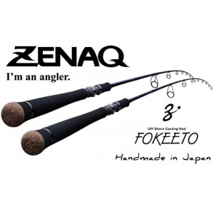 Lanseta Zenaq Fokeeto Twitch FC73-3, 2.22m, 15-80g, 2 tronsoane - Img 2