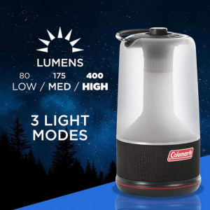 Lanterna cu boxa Coleman Light Sound - Img 4