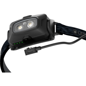 Lanterna de Cap Reincarcabila Ledlenser HF4R Core, 500 Lumeni, Li-Ion + Cablu USB - Img 2