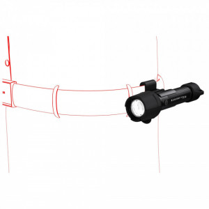 Lanterna Led Lenser P7R Work cu incarcator, 1200 lumeni