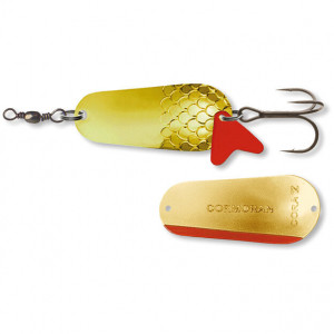 Lingura oscilanta Cormoran Cora-Z, Gold, 5 cm, 16g