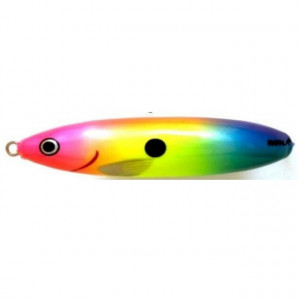 Lingurita oscilanta antibradis Rapala Minnow Spoon, culoare ELJ, 8cm, 22g