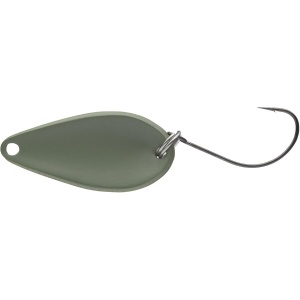 Lingurita Oscilanta Daiwa Presso LMN, Salmon Basil, 2.4cm, 1.9g - Img 2
