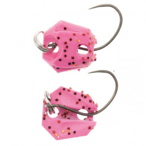 Lingurita oscilanta Neo Style Premium, 81 Dark Pink Glow Flame, 2g