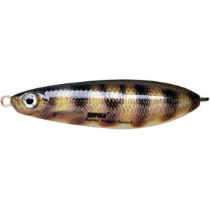 Lingurita oscilanta Rapala Rattlin' Minnow Spoon, culoare PEL, 8cm, 16g