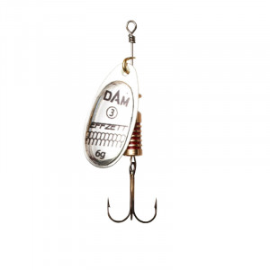 Lingurita Rotativa Dam Effzett Standard, Nr.3, 6g, Silver