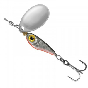 Lingurita Rotativa Rapture Crazy Spinner Minnow, 14g, Culoare 5