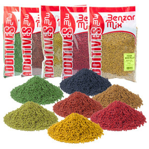 Micropelete Feeder 800g Benzar Mix