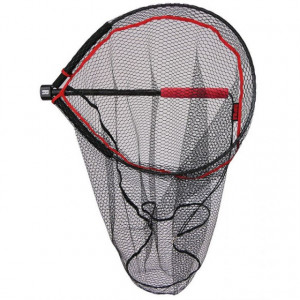 Minciog rabatabil Rapala Karbon Float Tube Rubberized Net, 60x50cm - Img 2