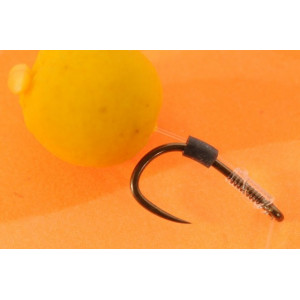 Montura feeder Hair Rig carlig nr. 10 / 0.25mm/8buc/plic Guru - Img 2